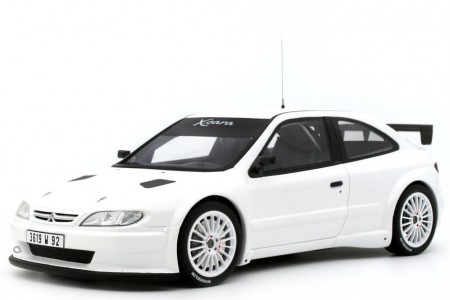 CITROEN Xsara Kit Car 1998 White - OttoMobile Escala 1:18 (OT1345)