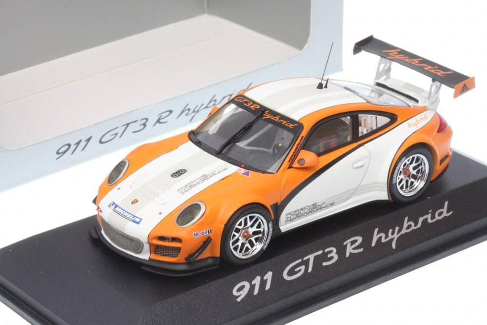 PORSCHE 911 GT3 R Hybrid - 2012 - Racing Modelismo