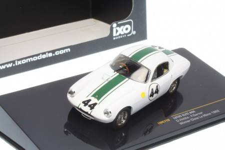 LOTUS Elite - No.44 Ganador de su Categoría Le Mans 1962 - D. Hobbs / F. Garner