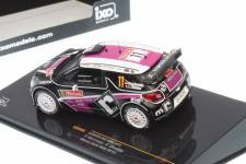 CITROËN DS3 WRC - No.11 Rally Monte Carlo 2012 - P. Merksteijn / E. Chevalier