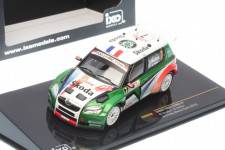 SKODA Fabia S2000 - No.7 3º Rallye Monte Carlo 2010 - N. Vouilloz / B. Veillas