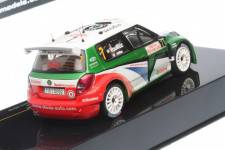 SKODA Fabia S2000 - No.7 3º Rallye Monte Carlo 2010 - N. Vouilloz / B. Veillas