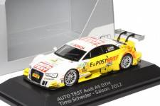AUDI A5 Auto Test - No.4 DTM 2012 - Timo Scheider "Audi collection"