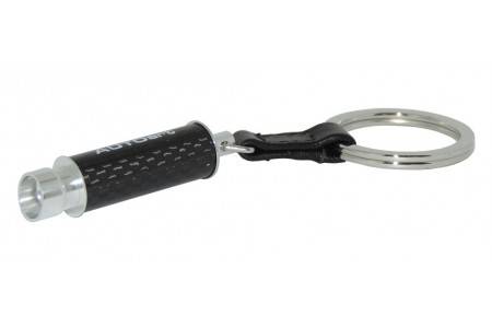 LLAVERO Con Linterna - Escape Fibra de de carbono - AutoArt (40839)
