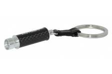 Llavero con linterna - Escape Fibra de de carbono