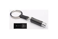 Llavero con linterna - Escape Fibra de de carbono