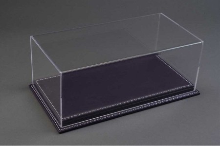 SHOWCASE ATLANTIC Leather Purple - Scale 1:43 - 17x8x7cm (ATL10133)