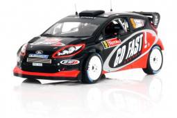 FORD Fiesta RS WRC - No.9 Rally Monte Carlo 2012 - M. Wilson / S. Martin