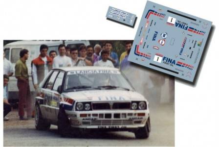 Lancia Delta Gustavo Trelles Príncipe de Asturias 1991 Asfalto