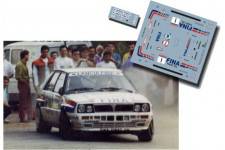 Lancia Delta Gustavo Trelles Príncipe de Asturias 1991 Asfalto