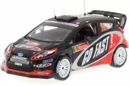 FORD Fiesta RS WRC - No.10 Rally Monte Carlo 2012 - H. Solberg / I. Minor - Ixo 1/43