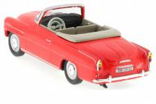 SKODA Felicia Roadster 1964 - Abrex Scale 1:43