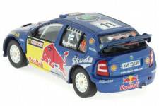 SKODA Fabia WRC Evo II - No.11 Rally Turkey 2006 - Rovanpera / Pietilai - Abrex Scale 1/43