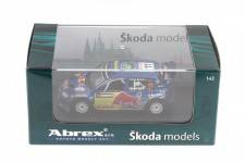 SKODA Fabia WRC Evo II - No.11 Rally Turkey 2006 - Rovanpera / Pietilai - Abrex Scale 1/43