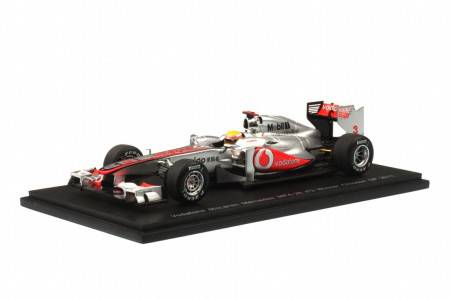Vodafone McLaren Mercedes MP/26 - No.3 Ganador GP China 2011 Spark - Lewis Hamilton 