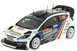 FORD Fiesta RS WRC - Rally Monte Carlo 2014 Delecour / Savignoni - Spark Scale 1:43 (S3794)