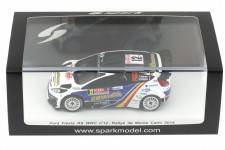 FORD Fiesta RS WRC - Rally Monte Carlo 2014 Delecour / Savignoni - Spark Scale 1:43 (S3794)