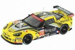 CHEVROLET Corvette C6 ZR1 Le Mans 2004 Belloc / Bourret / Gibon - IXO Models Scale 1:43 (LMM241)