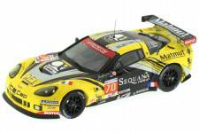 CHEVROLET Corvette C6 ZR1 Le Mans 2004 Belloc / Bourret / Gibon - IXO Models Escala 1:43 (LMM241)