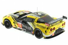 CHEVROLET Corvette C6 ZR1 Le Mans 2004 Belloc / Bourret / Gibon - IXO Models Escala 1:43 (LMM241)