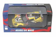 CHEVROLET Corvette C6 ZR1 Le Mans 2004 Belloc / Bourret / Gibon - IXO Models Scale 1:43 (LMM241)