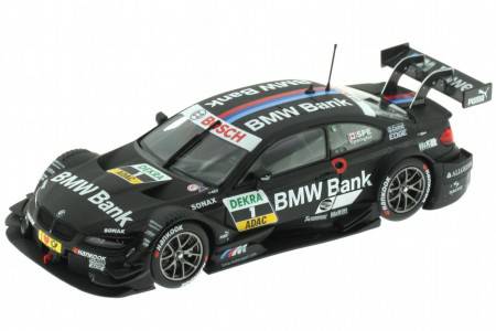 BMW M3 E92 DTM 2013  B. Spengler - Minichamps Escala 1:43 (410132201)