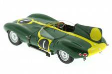JAGUAR D-Type Suzuka 1963 Francis - Spark Scale 1:43 (SJ017) 
