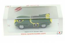 JAGUAR D-Type Suzuka 1963 Francis - Spark Escala 1:43 (SJ017) 