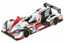 NISSAN Zytek Z11SN Ganador LMP2 5º Le Mans 2014 Dolan / Tincknell / Turvey - Spark Escala 1:43 (S4219)