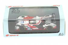 NISSAN Zytek Z11SN Ganador LMP2 5º Le Mans 2014 Dolan / Tincknell / Turvey - Spark Escala 1:43 (S4219)