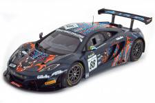 McLaren 12C GT3 24h Spa 2013 Barff / Goodwin / Senna - TrueScale Scale 1:18 (TSM141823R)