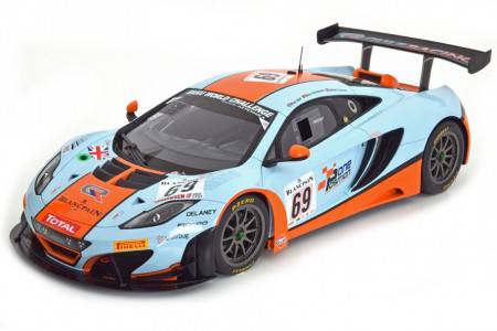 McLaren 12C GT3 24h Spa 2013 Bell / Verdonck / Carroll - TrueScale Scale 1:18 (TSM141822R)