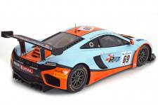 McLaren 12C GT3 24h Spa 2013 Bell / Verdonck / Carroll - TrueScale Escala 1:18 (TSM141822R)