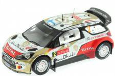 CITROEN DS3 WRC Rally Portugal 2013 Hirvonen / Lehtinen - Ixo Models Scale 1:43 (RAM550)