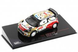 CITROEN DS3 WRC Rally Portugal 2013 Hirvonen / Lehtinen - Ixo Models Scale 1:43 (RAM550)