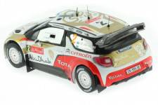 CITROEN DS3 WRC Rally Portugal 2013 Hirvonen / Lehtinen - Ixo Models Escala 1:43 (RAM550)