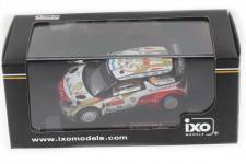 CITROEN DS3 WRC Rally Portugal 2013 Hirvonen / Lehtinen - Ixo Models Scale 1:43 (RAM550)