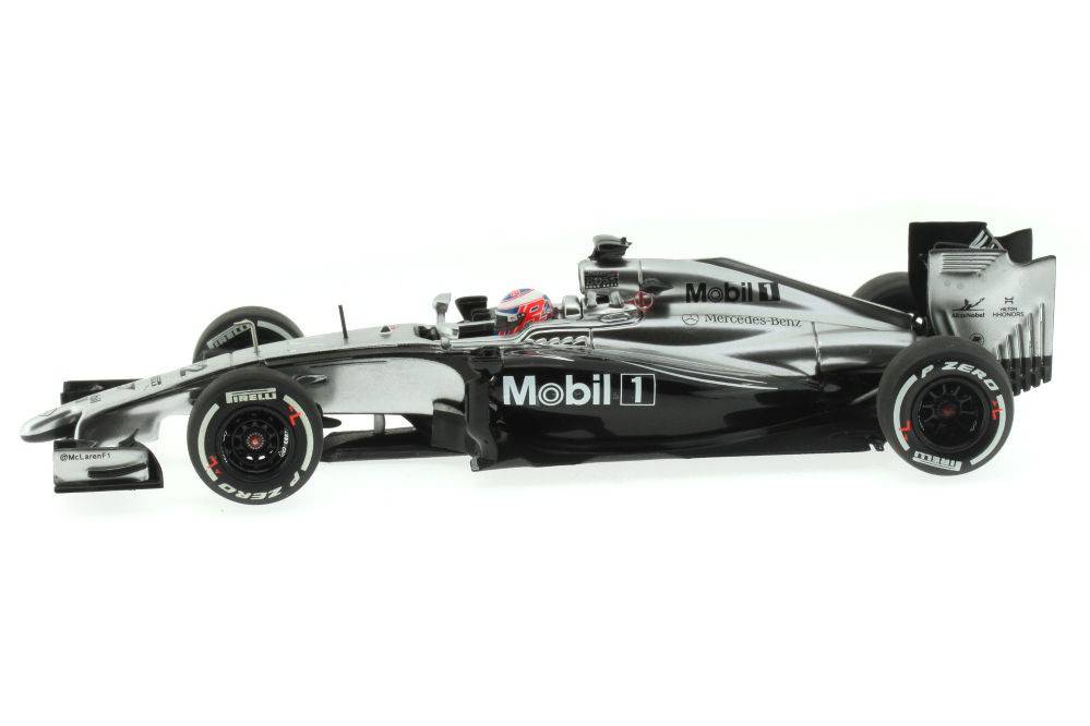 Minichamps 530144322 McLaren Mercedes MP4-29 Button Australien 2014 1:43 NEU OVP