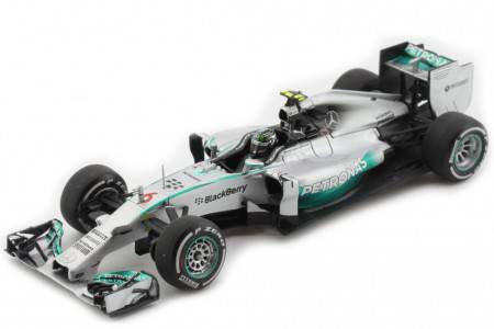 MERCEDES W05 AMG Petronas GP F1 Australia 2014 N. Rosberg - Minichamps Escala 1:43 (410140006)