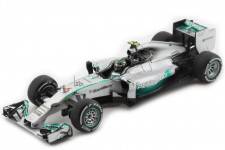 MERCEDES W05 AMG Petronas GP F1 Australia 2014 N. Rosberga - Minichamps Escala 1:43 (410140006)