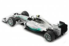 MERCEDES W05 AMG Petronas GP F1 Australia 2014 N. Rosberga - Minichamps Escala 1:43 (410140006)