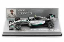 MERCEDES W05 AMG Petronas GP F1 Australia 2014 N. Rosberga - Minichamps Escala 1:43 (410140006)