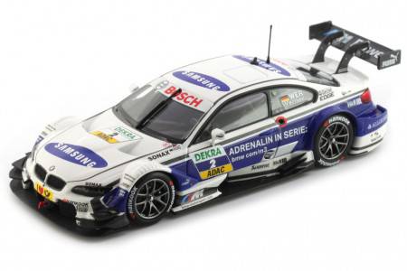 BMW M3 E92 DTM 2013 D. Werner - Minichamps Escala 1:43 (410132202)
