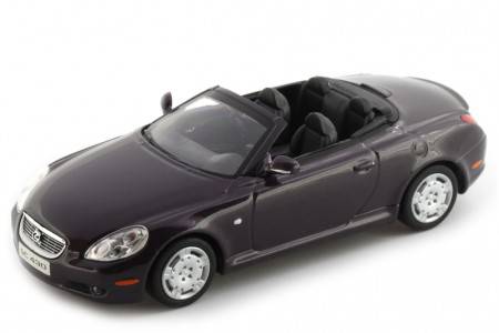 LEXUS SC 430 2001 - Minichamps Escala 1:43 (400166132)