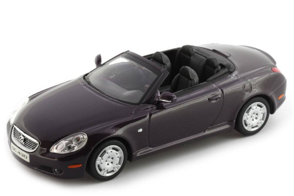 LEXUS SC 430 2001 - Minichamps Scale 1:43 (400166132) - Racing