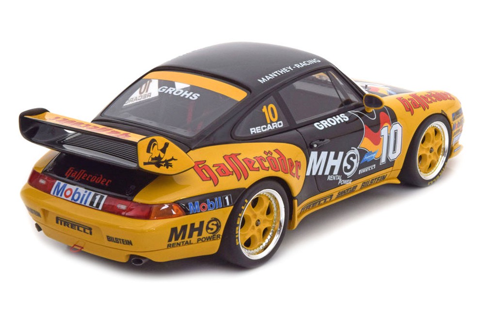 Porsche 911 993 Supercup Harald grohs Supercup 1993 1:18 GT Spirit 071 nuevo