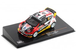 FORD Fiesta RS WRC Rally Monte Carlo 2014 J.Melicharek / E. Melicharek - Ixo Models Scale 1:43 (RAM570)