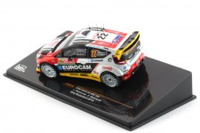 FORD Fiesta RS WRC Rally Monte Carlo 2014 J.Melicharek / E. Melicharek - Ixo Models Scale 1:43 (RAM570)