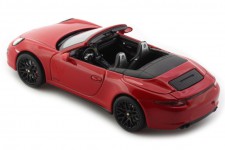 PORSCHE 911 Carrera 4 GTS Cabrio 2014 - Schuco Escala 1:43 (450758600)