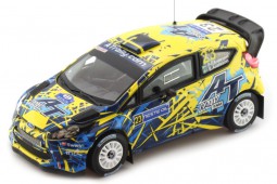 FORD Fiesta WRC Rally Finland 2013 Andersson/Axelsson - Ixo Models Scale 1:43 (RAM552)